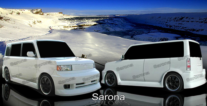 Custom Scion Xb  Sedan Body Kit (2004 - 2007) - $890.00 (Manufacturer Sarona, Part #SN-001-KT)